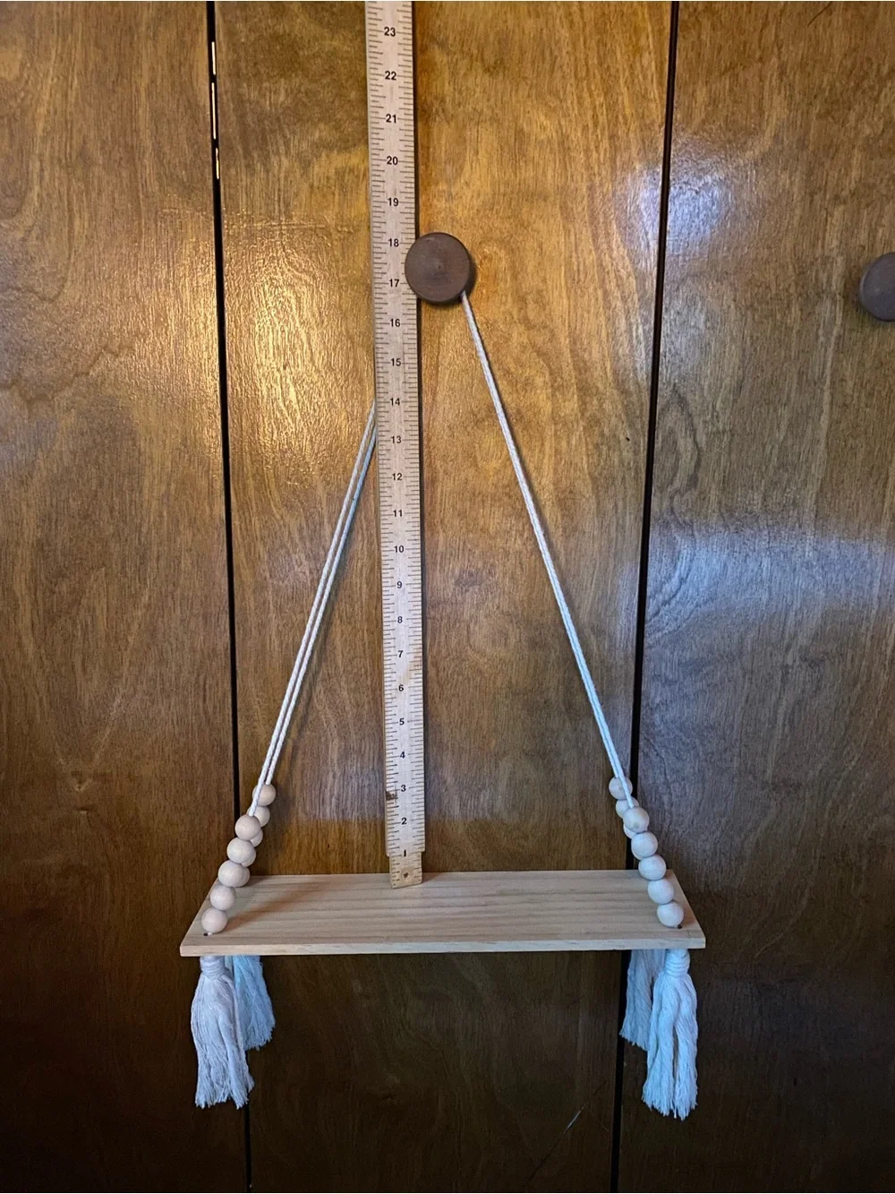 Boho shelf